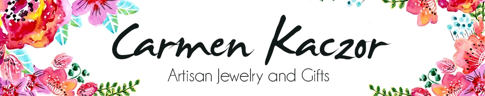 Carmen Kaczor Artisan Jewelry &amp; Gifts Banner