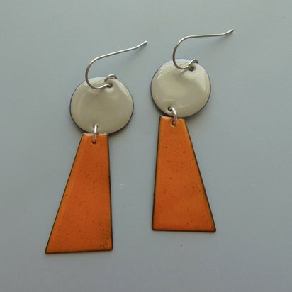 Colorful Abstract Earrings